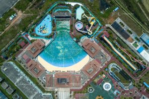 四川德昌傈僳水寨 2 乐山远成水世界-重明游乐乐园案例-水上乐园设备厂家