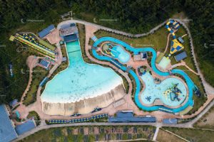 四川自贡中港燊海森林欢乐岛 4 四川射洪螺湖水世界-重明游乐乐园案例-水上乐园设备厂家