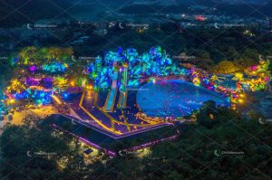 四川南江集州欢歌水上乐园 2 江油洞天水世界-重明游乐乐园案例-水上乐园设备厂家