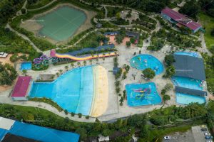 四川南江集州欢歌水上乐园 1 四川彭州丹景山开心乐园-重明游乐乐园案例-水上乐园设备厂家