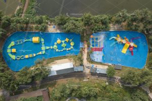 四川仁寿天府茶灵谷运动公园 2 郑州松鼠部落假日公园-重明游乐乐园案例-水上乐园设备厂家