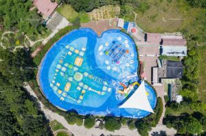 四川仁寿天府茶灵谷运动公园 1 成都松鼠部落假日公园-重明游乐乐园案例-水上乐园设备厂家