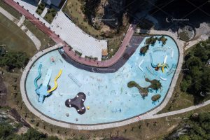 云南镇雄大古里欢乐城 3 四川威远石板河水舞山涧-重明游乐乐园案例-水上乐园设备厂家