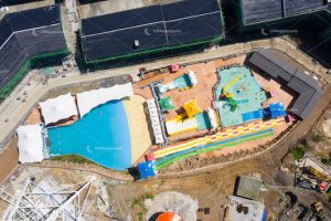 新津魔法鲸灵欢乐世界1期 2 云南镇雄大古里欢乐城-重明游乐乐园案例-水上乐园设备厂家