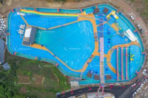 四川南江集州欢歌水上乐园 3 四川南江集州欢歌水上乐园-重明游乐乐园案例-水上乐园设备厂家